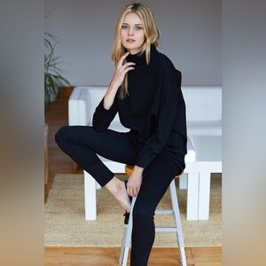 Emerson Fry Ponte layering pant size small